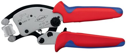 Knipex Twistor16 97 53 18 Krimptang Adereindhulzen 0.14 Tot 16 Mm²