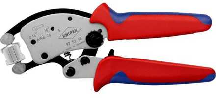 Knipex Twistor16 97 53 18 Krimptang Adereindhulzen 0.14 Tot 16 Mm²
