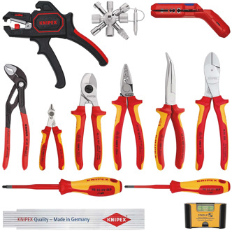 Knipex Uitbreidingsset Electro 2 | 14-delig - 00 20 90 V02