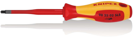 Knipex VDE Plus/minus schroevendraaier Grootte PZ 2 Koplengte: 100 mm