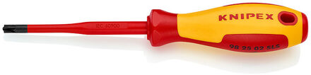 Knipex VDE Plus/minus schroevendraaier Grootte PZ 2 Koplengte: 100 mm