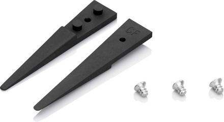 Knipex Verwisselbare Punten in ESD-Uitvoering | Voor 92 81 01 | 40 mm - 92 89 01