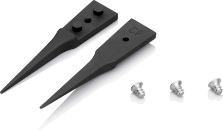 Knipex Verwisselbare Punten in ESD-Uitvoering | Voor 92 81 02 | 40 mm - 92 89 02