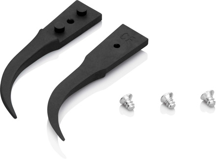 Knipex Verwisselbare Punten in ESD-Uitvoering | Voor 92 81 03 | 40 mm - 92 89 03