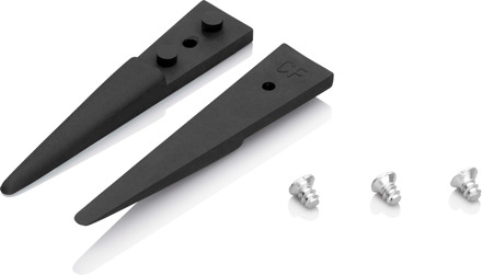 Knipex Verwisselbare Punten in ESD-Uitvoering | Voor 92 81 04 | 40 mm - 92 89 04