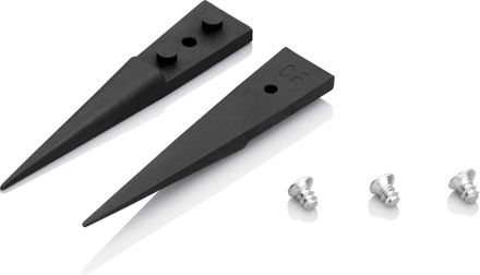 Knipex Verwisselbare Punten in ESD-Uitvoering | Voor 92 81 05 | 40 mm - 92 89 05