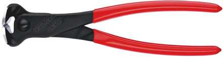 Knipex Voorsnijtang | 200 mm Lengte | Kunststof Bekleed | Zwart Geatramenteerd - 68 01 200 SB
