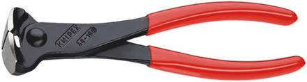 Knipex Voorsnijtang | Kunststof bekleed | Zwart geatramenteerd | Lengte 180 mm - 68 01 180 EAN