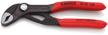 Knipex waterpomptang 125 mm Cobra gepolijst - 8701125SB