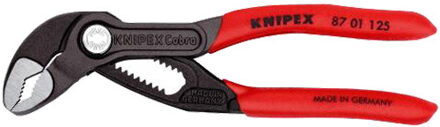 Knipex waterpomptang 125 mm Cobra gepolijst - 8701125SB