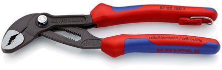 Knipex Waterpomptang Cobra gepolijst 180 mm - 87 02 180 T BK - 8702180TBK