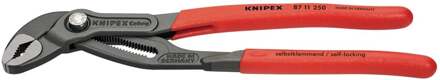 Knipex Waterpomptang Cobra-matic gepol. 250 mm - 87 11 250 SB 8711250SB