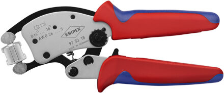 Knipex Zelfinstellende Krimptang Twistor 16 - 975318SB