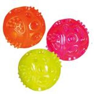 knipperbal zonder geluid drijvend tpr assorti 6x6x6 cm 4 st