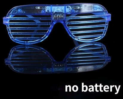 Knipperende Led Bril Lichtgevende Glowing Hoofdband Stijl Partij Glazen Partij Decoratie 1