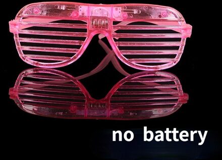 Knipperende Led Bril Lichtgevende Glowing Hoofdband Stijl Partij Glazen Partij Decoratie 3