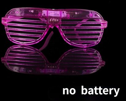 Knipperende Led Bril Lichtgevende Glowing Hoofdband Stijl Partij Glazen Partij Decoratie 6