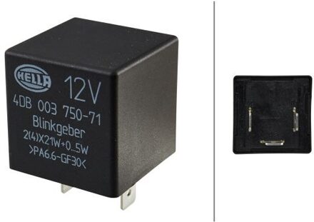 Knipperlichtautomaat, pinkdoos