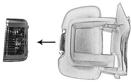 Knipperlichtautomaat / Pinkdoos