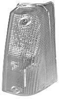 Knipperlichtglas Links 86+ Wit