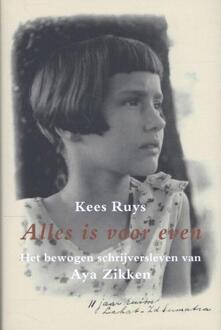 Knipscheer, Uitgeverij In De Alles is voor even - Boek Kees Ruys (9062658245)