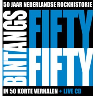 Knipscheer, Uitgeverij In De Bintangs Fifty Fifty + CD - Boek Frank Kraaijeveld (9062656684)