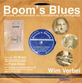 Knipscheer, Uitgeverij In De Boom's Blues + CD - Boek Wim Verbei (9062656676)
