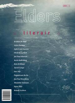 Knipscheer, Uitgeverij In De Elders Literair 1 2023-1 - Elders Literair Tijdschrift