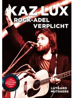 Knipscheer, Uitgeverij In De Kaz Lux - Boek Lutgard Mutsaers (9062659586)