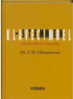 Knipscheer, Uitgeverij In De Klavecimbelstemmen - Boek C.H. Glimmerveen (9062655742)