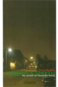 Knipscheer, Uitgeverij In De Snijden & stikken - Boek Y. Muskita (9062655920)