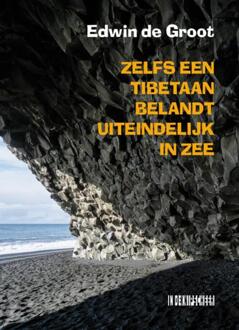Knipscheer, Uitgeverij In De Zelfs een Tibetaan belandt uiteindelijk in zee - Boek Edwin de Groot (9062659853)