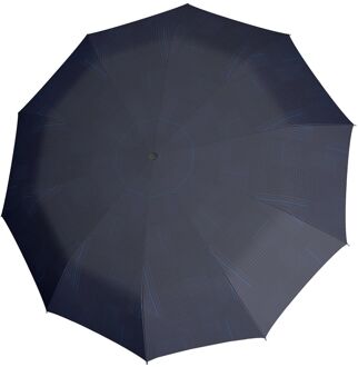 Knirps A.771 Long Automatic challenge blue paraplu Blauw