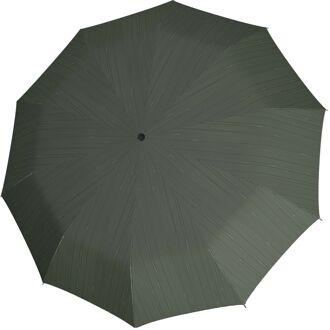 Knirps A.771 Long Automatic fountain oliv paraplu Groen
