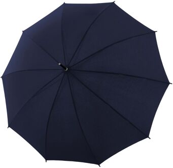 Knirps A.771 Long Automatic navy paraplu Blauw