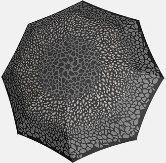 Knirps Duomatic opvouwbare paraplu M animal stone Multi