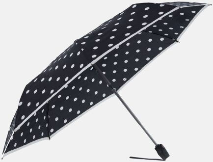 Knirps Duomatic opvouwbare paraplu M Dot Art black Multi