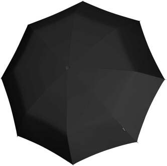 Knirps Duomatic opvouwbare paraplu M zwart - 5451