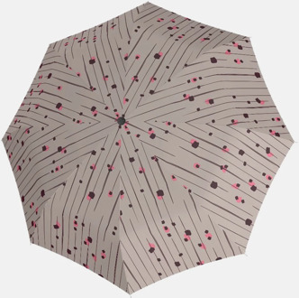 Knirps Duomatic paraplu pencil sand Beige - No Size