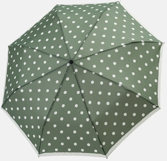 Knirps opvouwbare paraplu dot art aloe Groen