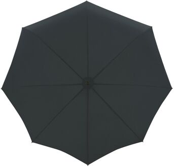 Knirps Shape Big Storm Umbrella Duomatic black paraplu Zwart
