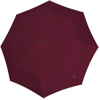 Knirps T.200 Medium Duomatic bordeaux paraplu Rood