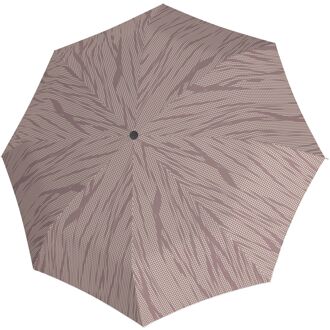 Knirps T.200 Medium Duomatic Umbrella liana rosewood paraplu Beige