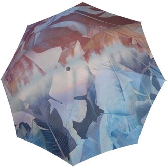 Knirps T.200 Medium Duomatic Umbrella palm storm paraplu Multicolor