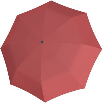 Knirps T.200 Medium Duomatic Umbrella rooibos paraplu Rood