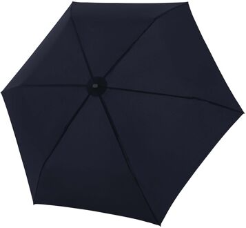 Knirps US.050 Ultra Light Slim Manual navy paraplu Blauw