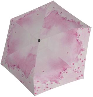 Knirps US.050 Ultra Light Slim Manual sakura romance paraplu Multicolor