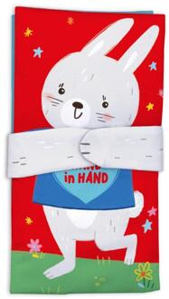 Knisperboekje hand in hand - Konijn