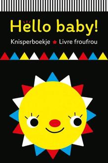 Knisperboekje Hello baby! / Livre frou-frou Hello baby ! -  Znu (ISBN: 9789044765564)