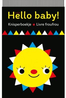 Knisperboekje Hello Baby! / Livre Frou-Frou Hello Baby ! - ZNU